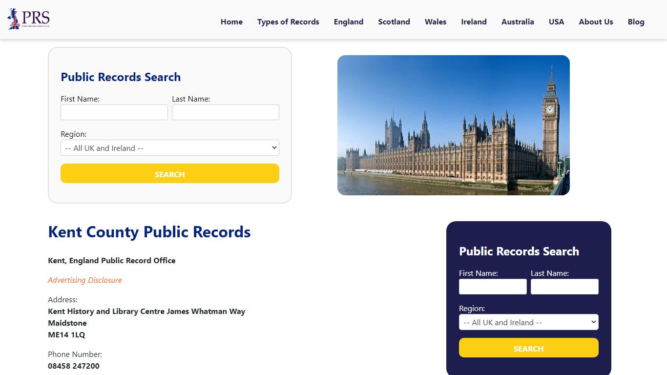 Kent County Public Records Resources and Information